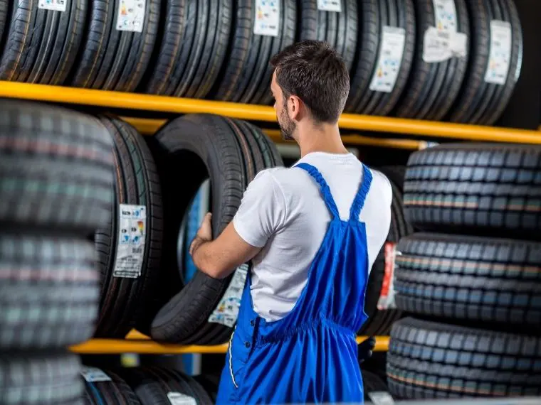 Buldan Oto Lastikçi